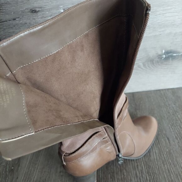 Circa Joan and David Xenobia Mid-Calf Boot Size 10 - Picture 11 of 14